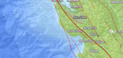 Earthquake Swarm Hits Near Hillsborough