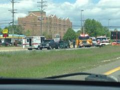 UPDATE: Southbound Route 301 Reopens Following Car Crash