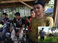 Welcome to the MILF army: The unfortunately named Muslim rebel group patrolling the jungles of the Philippines